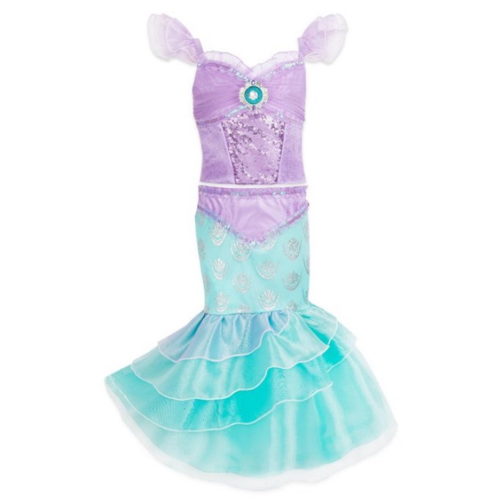 Little Mermaid Ariel 2 Piece Costume
